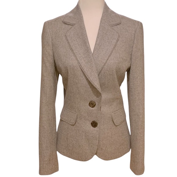 Classiques Entier Jackets & Blazers - Classiques Entier Wool Fitted Blazer 10